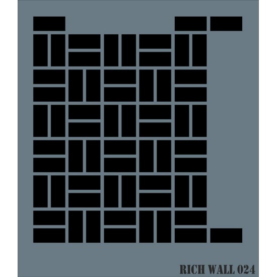 Wand Deko Schablonen / Stencil - WALL021 - Rich Hobby